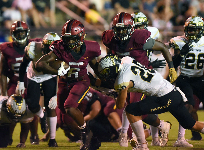Dothan High Wolves vs Wetumpka